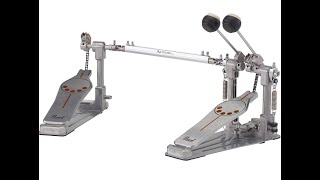 Pearl Demonator Double Pedal setup Tutorial and unboxing