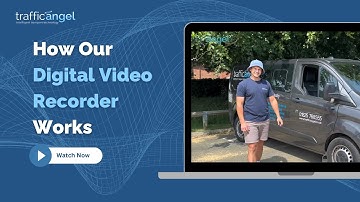 How TrafficAngel Digital Video Recording System works in action | Commercial Fleet Security | DVR