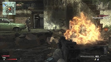 MW3 my first ninja defuse