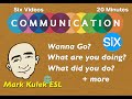 English Communication - go, do, doing, did + more | Mark Kulek - ESL