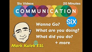 English Communication - go, do, doing, did + more | Mark Kulek - ESL