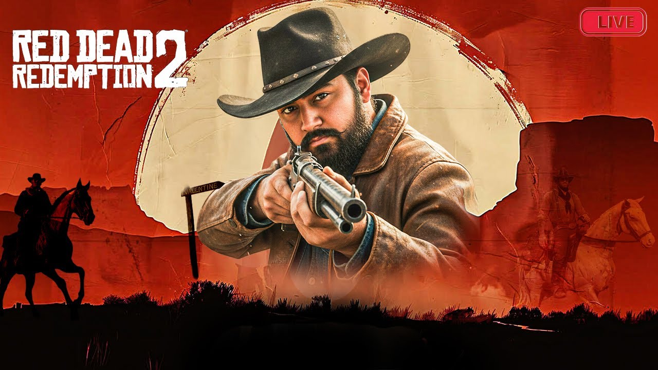 First Time Playing Red Dead Redemption 2 (Hindi/Punjabi E03) - YouTube