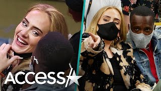 Adele Beams At NBA Finals With LeBron James’ Agent