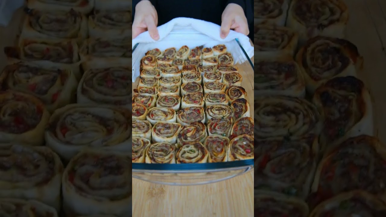 Saray Sarması Kebabı Tarifi | Lavaşla Pratik Kebap
