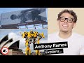 Anthony Ramos Reacts to In The Heights and Transformers Movie Rumors | Explain This | Esquire