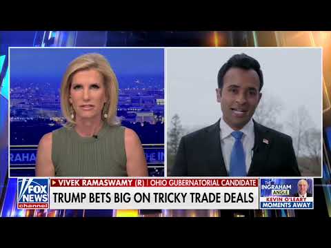 Interview with Vivek Ramaswamy on Federalism, Ukraine Minerals Deal, and Federal Reserve Critique