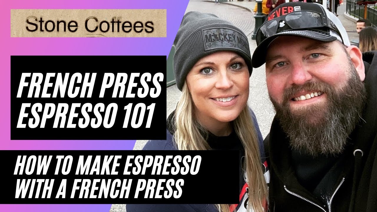 How to Make Espresso with a French Press – Bean & Bean Coffee Roasters