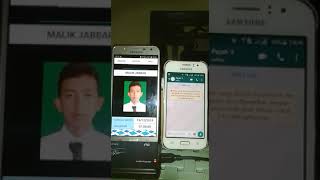 Absensi Siswa Dengan Kartu Pelajar Basis RFID direct Smartphone android