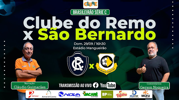 CLUBE DO REMO 1X0 SÃO BERNARDO | BRASILEIRÃO SÉRIE C | 29.09.2024
