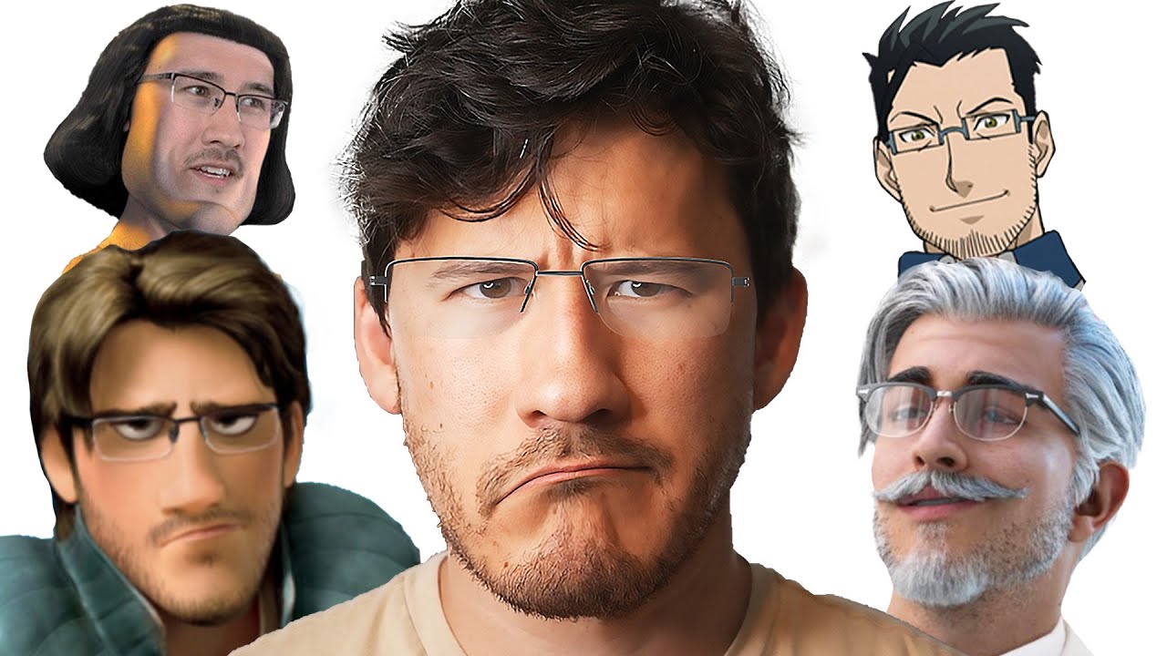 Everyone Looks Like Markiplier... - YouTube