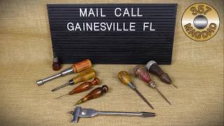 Mail Call Tool Haul - Gainesville Florida