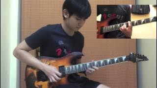 The spirit carries on - Dream Theater solo cover by Boss