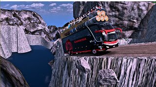 The Worlds Most Dangerous Roads: Bus Driver Challenge The World's Most Difficult Routes | Game ID screenshot 2