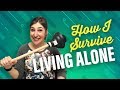 How I Survive Living Alone || Mayim Bialik