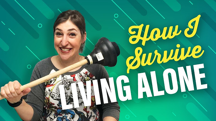 Wie ich es überlebe, allein zu leben || Mayim Bialik