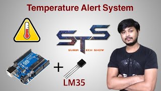 Temperature Alert System Using LM35 | Arduino Project screenshot 2