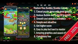 Free Bubble Shooter Games is a simple but favourit puzzle game screenshot 4