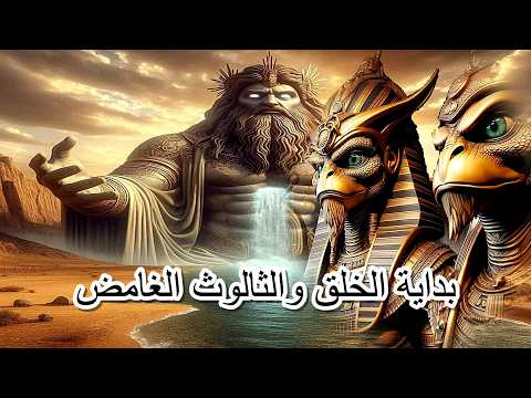 بداية الخلق بين الحضارة الفرعونية والسومرية والقرآن الكريم والعلم الحديث والثالوث الغامض