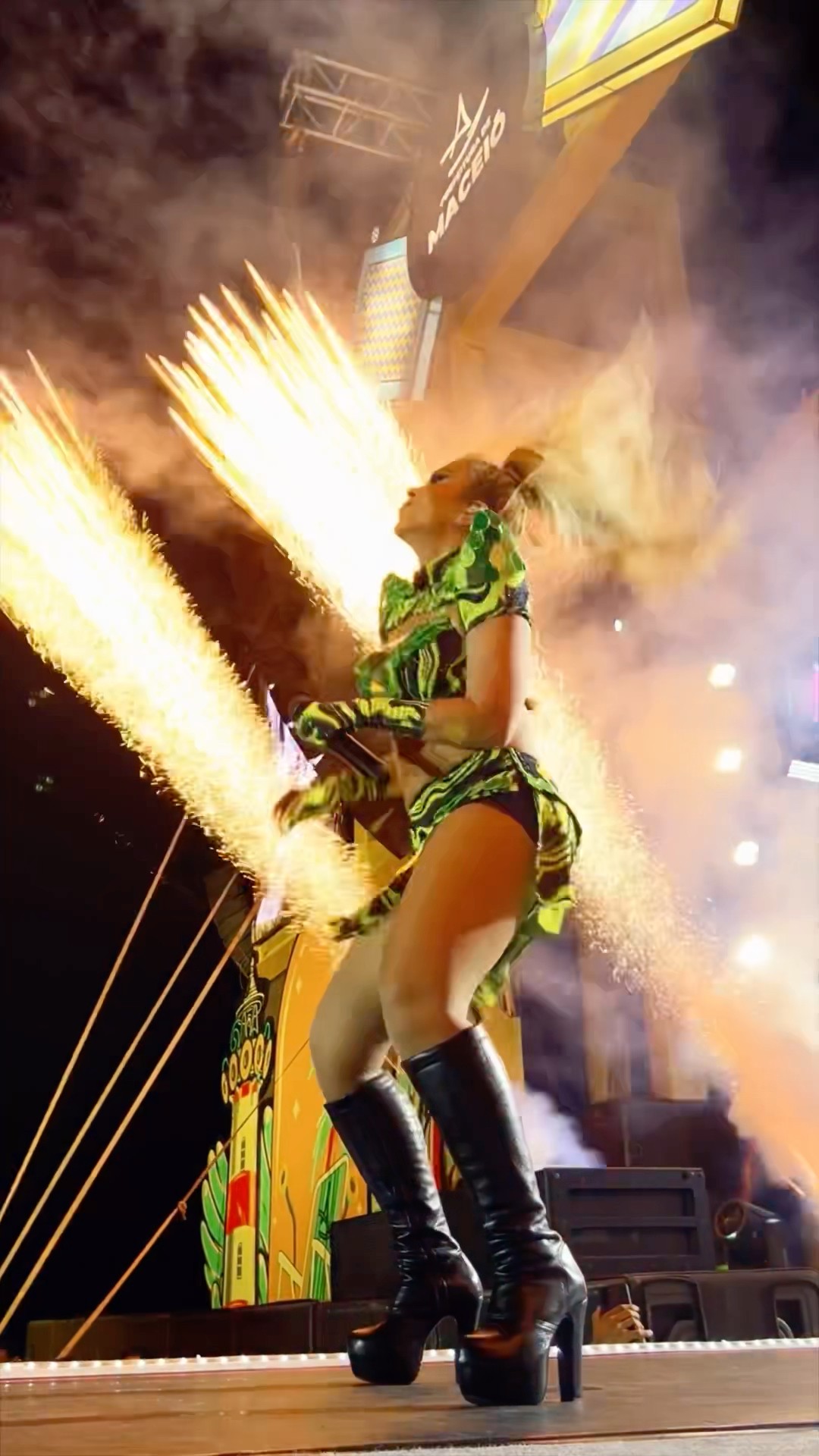 O show da Joelma vai lhe surpreender