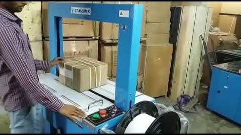 Fully Automatic Strapping Machine | Available on IndiaMART