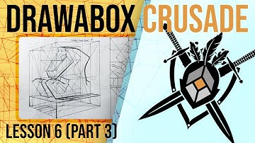 Drawabox Crusade | Drawabox Lesson 6 (Part 3)