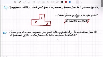 Analisis Combinatorio- Test Transformar 2022