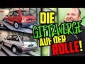 SAUGER vs TURBO! - Ford Fiesta XR2 & Daihatsu Charade TURBO! - Die GIFTZWERGE auf der ROLLE!