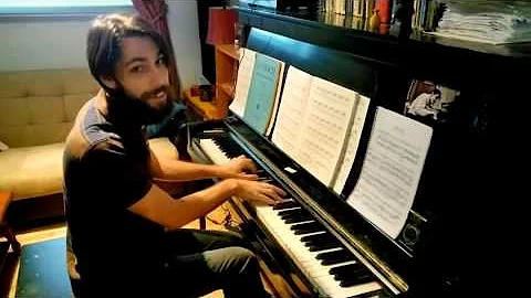 Bach Prelude in C major tutorial - A piano lesson ...