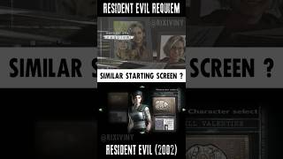 RE9 Easter Egg That Only OG Fans Will Notice 🧟 #residentevil #menumusic #Re9 #re1remake