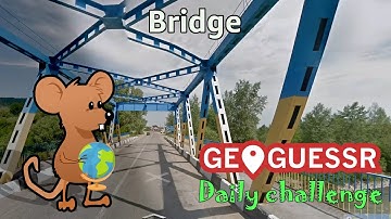 Geoguessr Daily Challenge - NMPZ October Challenge - When The Bridge Is In The Right Colours