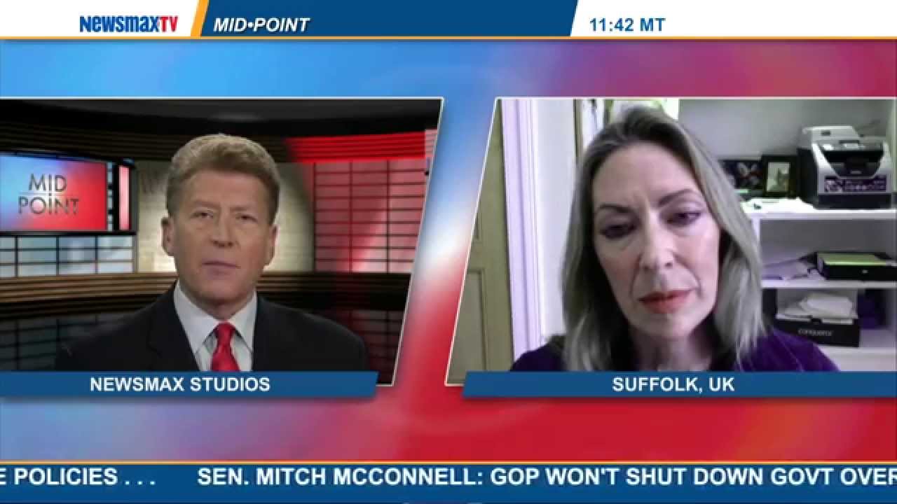 MidPoint | Linda Davies The New York Times bestselling author - YouTube