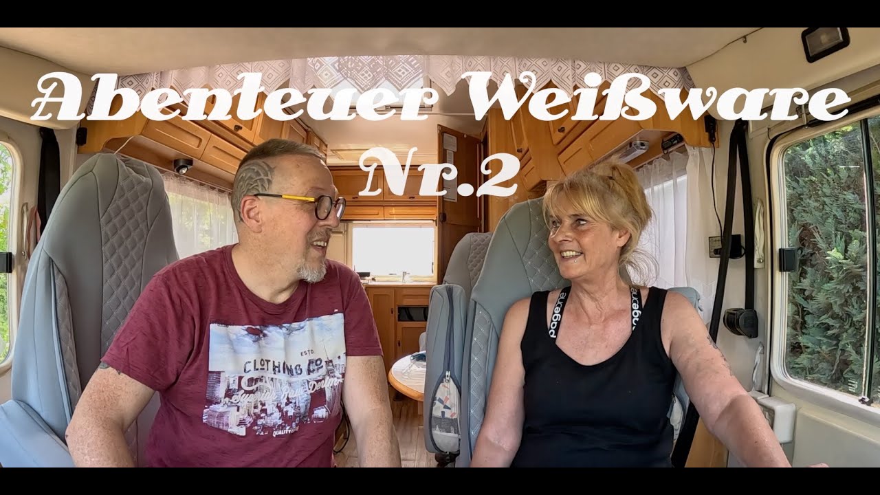 Hymer B 584 - Nr 2  weiter geht´s - Wasserdruck im Wohnmobil - Kühlschrank im Wohnmobil