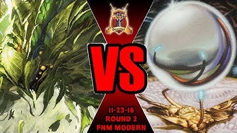 Vengevine VS Mill - Gauntlet FNM Modern 11-23-18 Round 2