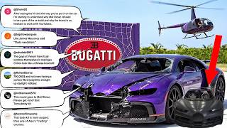 Mat Armstrong - BUGATTI CHIRON BODYKIT (COMMENTS) BRUTAL