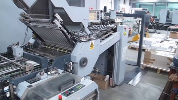 HORIZON AFC 744 AKT folding machine