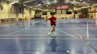 Crossover Step Out; Crossover Step Back; Sprint