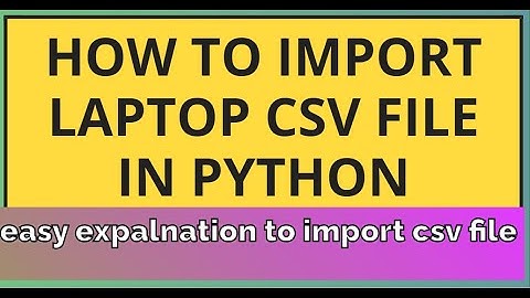 Importing Data from a CSV File into Python: A Beginner