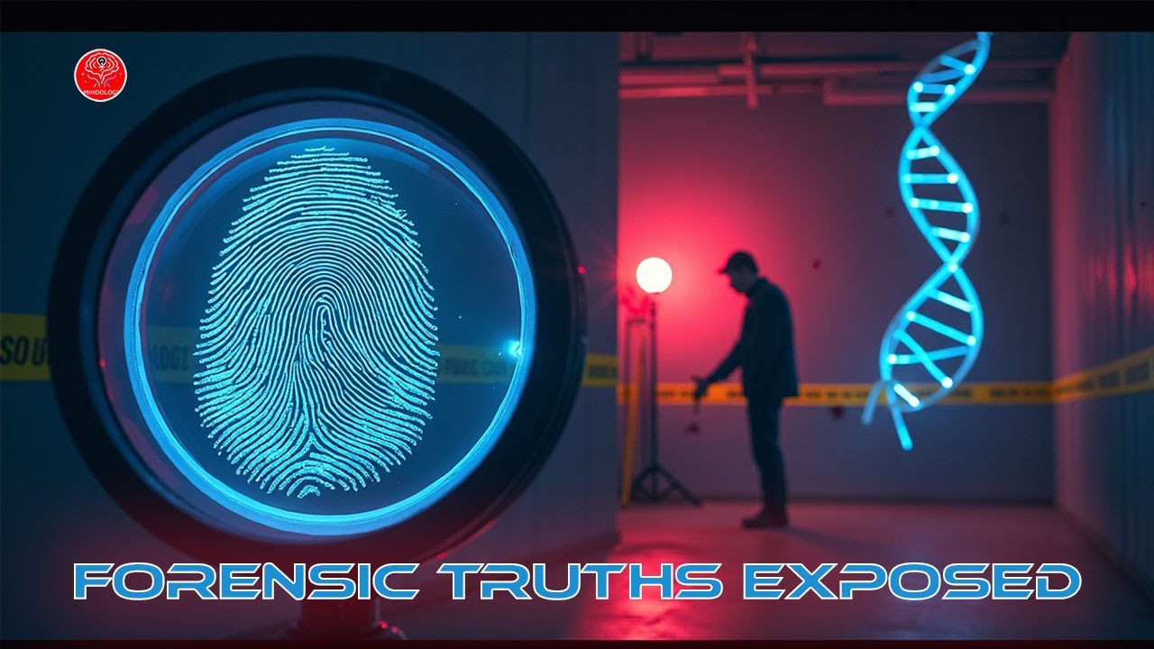 From Fingerprints to DNA: The Dark Psychology & Myths of Forensic Science | Mindology Science
