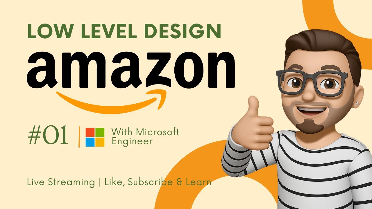 Live Amazon / E-Commerce Low Level Design | Step-By-Step LLD Interview in Java | Part 2