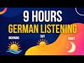 9 Hours of German CONVERSATION Practice  ||| Improve your German from Morning until Night