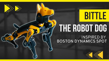 DIY Arduino Programmable Robot Dog Inspired by Boston Dynamics Spot | Petoi Bittle