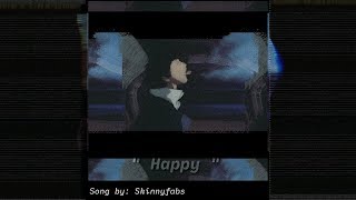 Download Lagu Skinnyfabs - Happy (Lyric) [Remake Classic Lyric] MP3