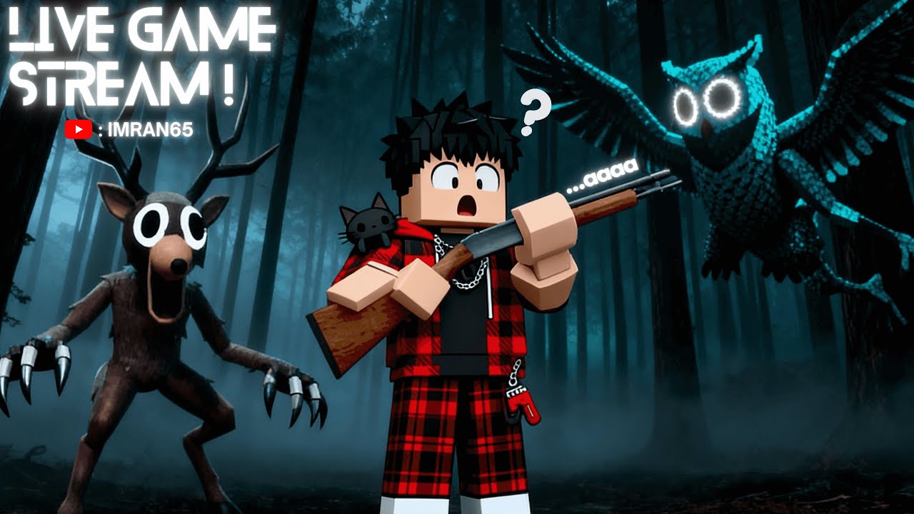 Live now 🔴 || Ayo Ke Hutan Sampai Sore 😴 - 99 IN THE FOREST