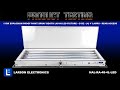 112W Explosion Proof Paint Spray Booth Lay-In LED Fixture - C1D2 - (4) 4' Lamps - Rear Access
