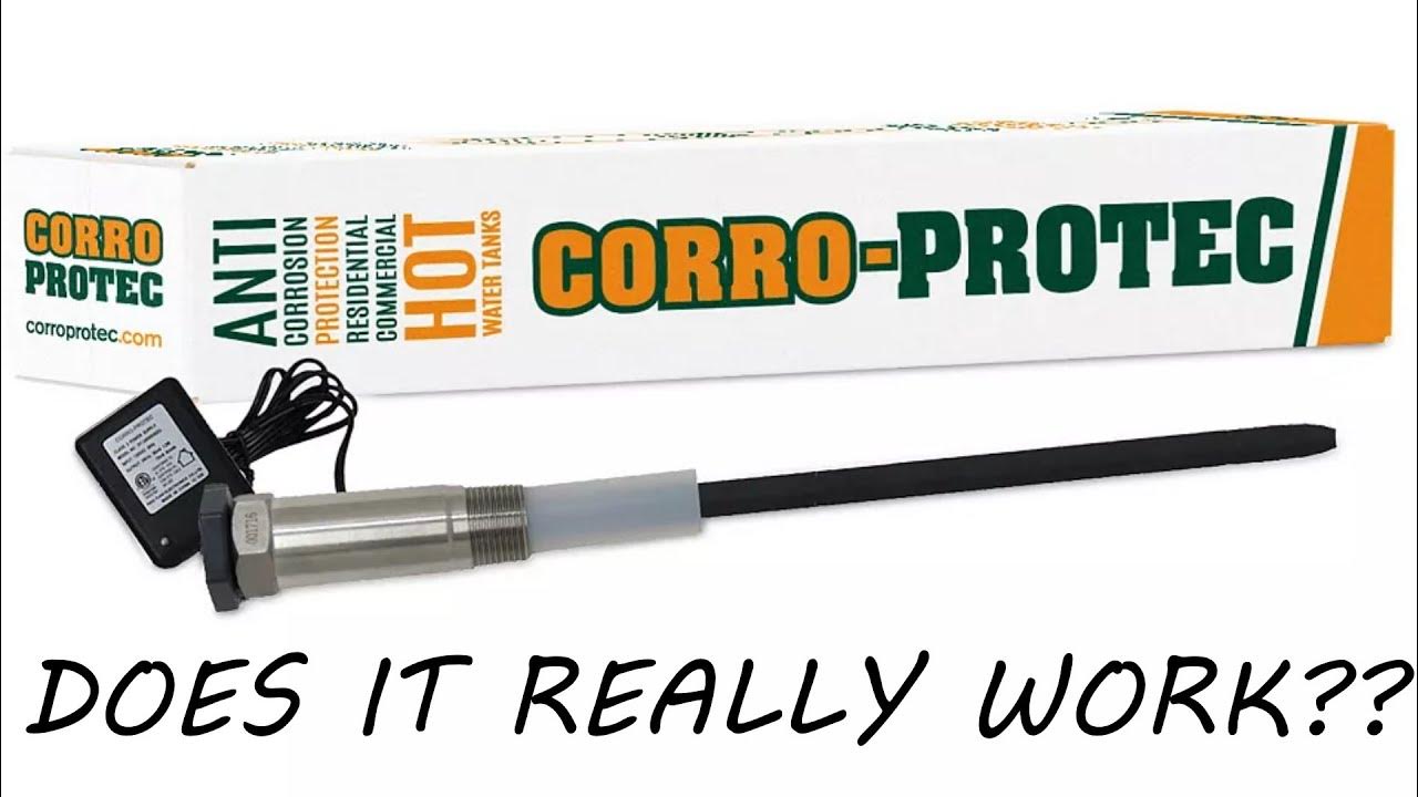 Can An Electric Anode Rod REALLY Get Rid of Smelly Water? YouTube