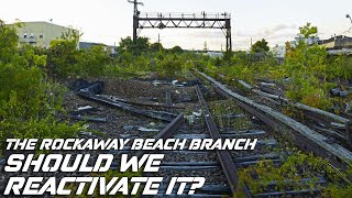 Details Should It Be Reactivated | The Rockaway Beach Branch Explained! Guide