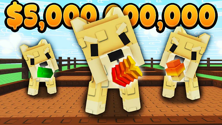 Starting Over in Grow a Garden But I Can ONLY Use Seeds My Shiba Inu Digs Up