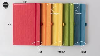 Comma Abaca A5 Notebook screenshot 3