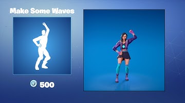Make Some Waves | Fortnite Emote