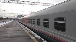 ЭП20-015 с поездом 046 Тамбов - Москва